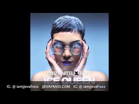 Vybz Kartel Ft Toian - Ice Queen (TJ Records) September 2014
