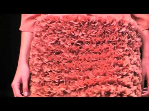 Texture trend S/S 2011 MFW