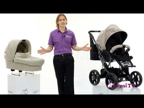 Коляска 2 в 1 Teutonia Mistral P 2014 (Теутония Мистрал П)