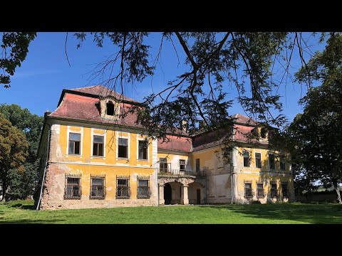 Abandoned Chateau Smolotely - only one hour from Prague