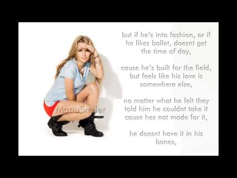 Bridgit Mendler - Postcard (Lyrics)