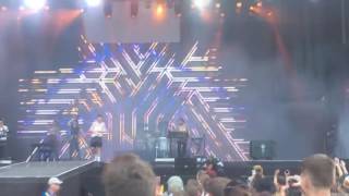 Years & Years @Sziget Festival Budapest live 15.08.2016 (part 2)