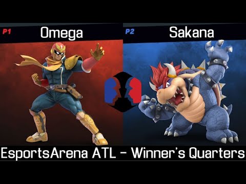 EsportsArena ATL Intel Gamer Days - Omega (Captain Falcon) vs Sakana (Bowser)