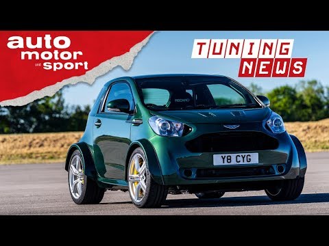 Aston Martin Cygnet V8: Da kann jeder Smart Brabus einpacken! - TUNING-NEWS |auto motor & sport