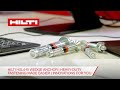 Hilti HSL4 B Wedge Anchor Heavy Duty Fastening Made Easier Innovations For You