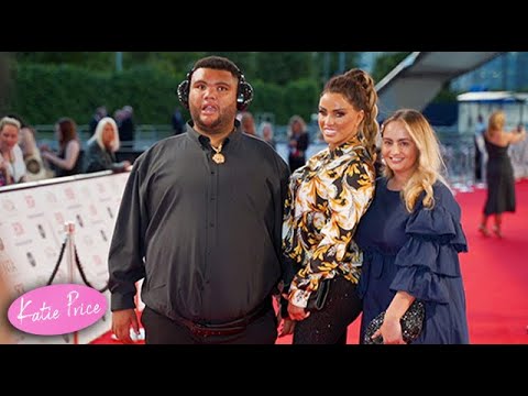 HARVEY ON THE RED CARPET! (NATIONAL TELEVISION AWARDS)