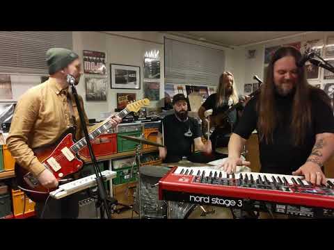 Beardfish - "Out In the Open" live at Open Mind Records, Uppsala 2024-10-25