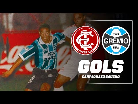 Inter-SM 2x1 Grêmio | Campeonato Gaúcho 1999