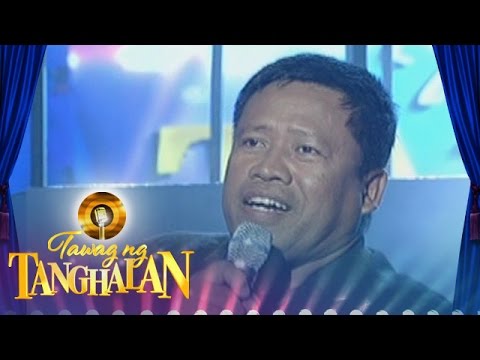 Tawag ng Tanghalan: Roberto Manabat | One More Chance