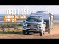 Ford F 150 Lariat SWB 3000km Tow Test