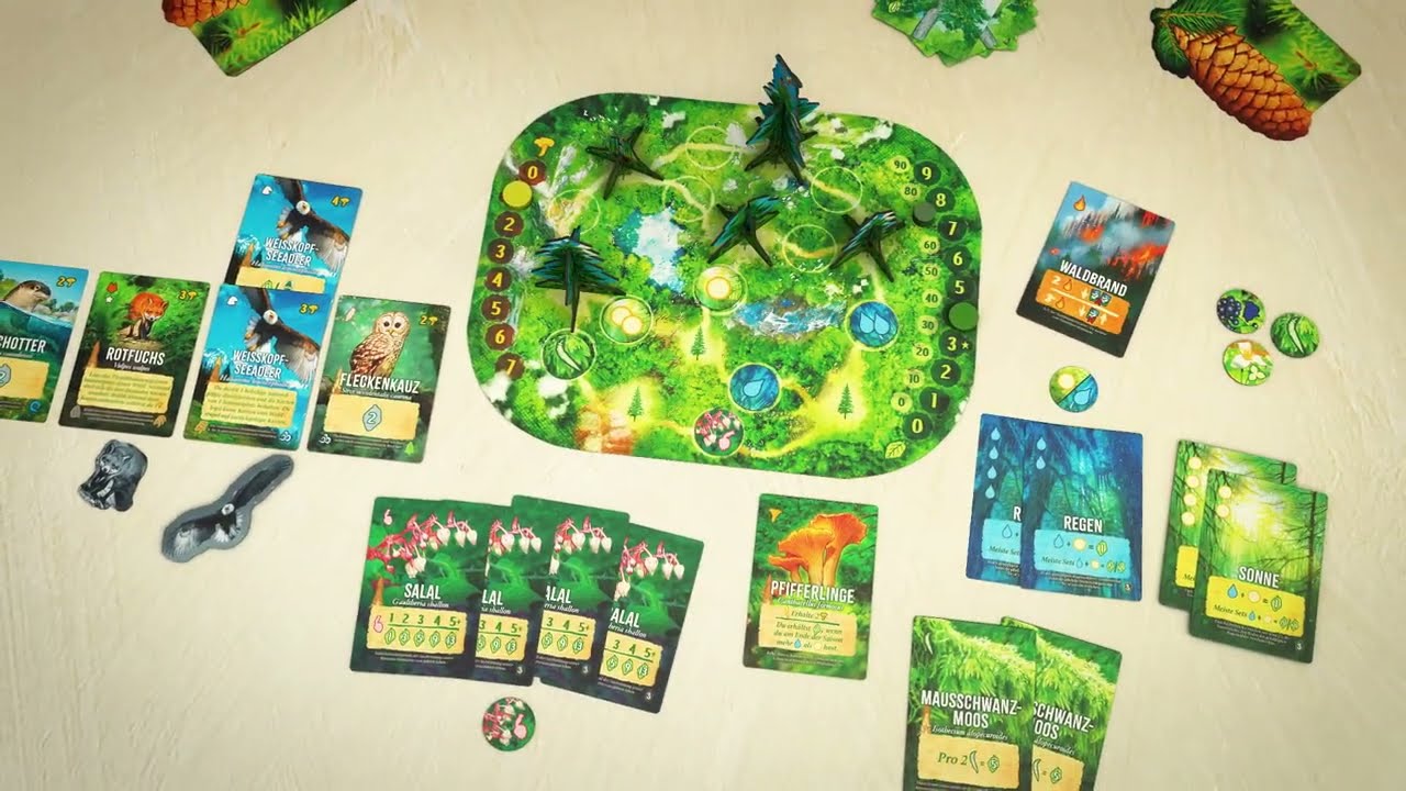 Piatnik Familienspiel Waldland (d) Piatnik Familienspiel Waldland (d)