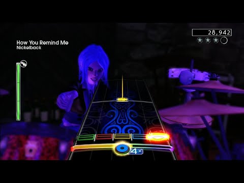 Rock Band 2 Deluxe - How You Remind Me (Expert Guitar 100% FC, 108,321 🌟🌟🌟🌟🌟)