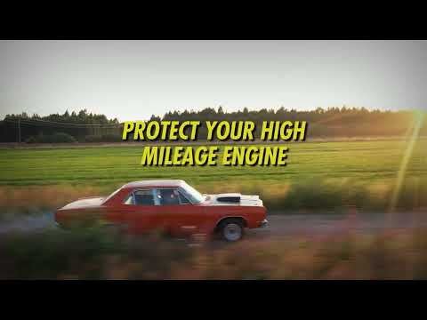 Protect Your High Mileage Engine with Royal Purple® HMX®