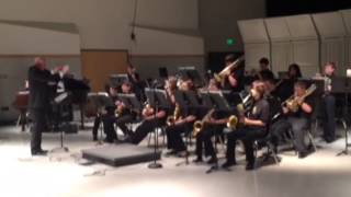 Calvin's trombone solo 10/29/13