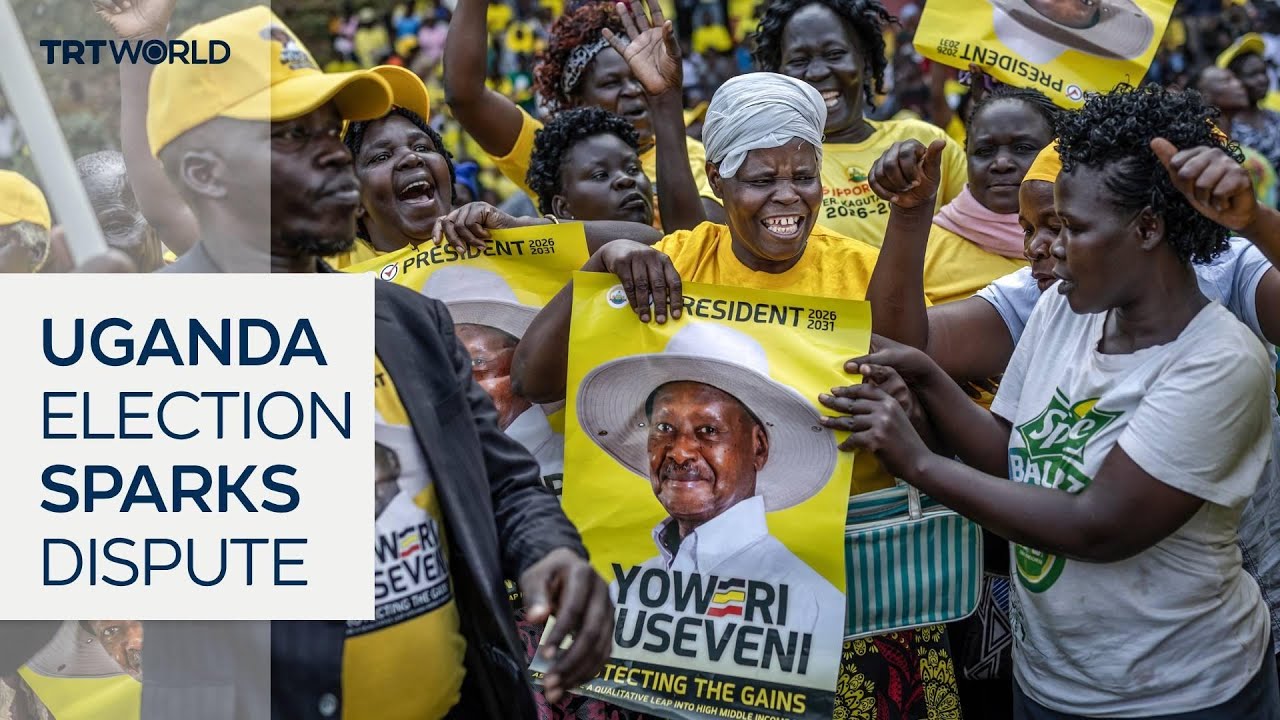 Yoweri Museveni wins disputed Uganda election