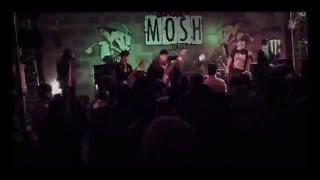 Bloodshed - Virus (Jungle Rot) (live at School Of Mosh Festival 2016)