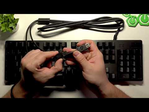 Logitech G513 – How to Connect to PC