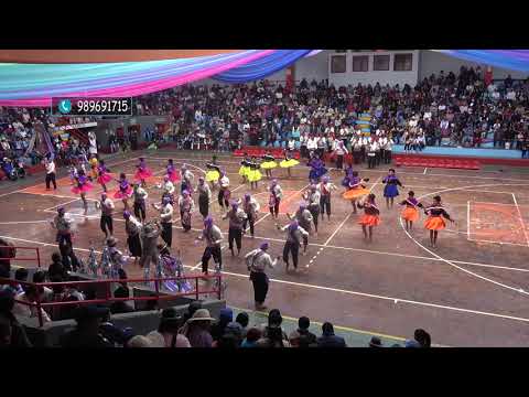 JUVENTUD TARKADA LAS CRUCES - CONCURSO DE TARKADAS, PINQUILLADAS Y CH. PUNO 2019