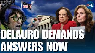 Rosa DeLauro Grills Supreme Court Over Ethics And Transparency In Heated Hearing | WORLD NEWS | US