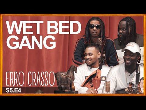 Erro Crasso T5 Ep4 - WET BED GANG fazem a ronda, repensam carreiras e jogam Beer Pong