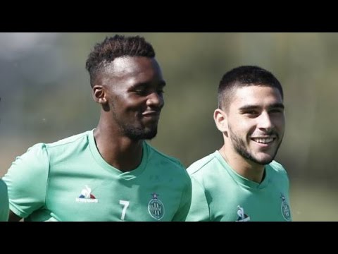 Maupay et Bahebeck signent à l'ASSE