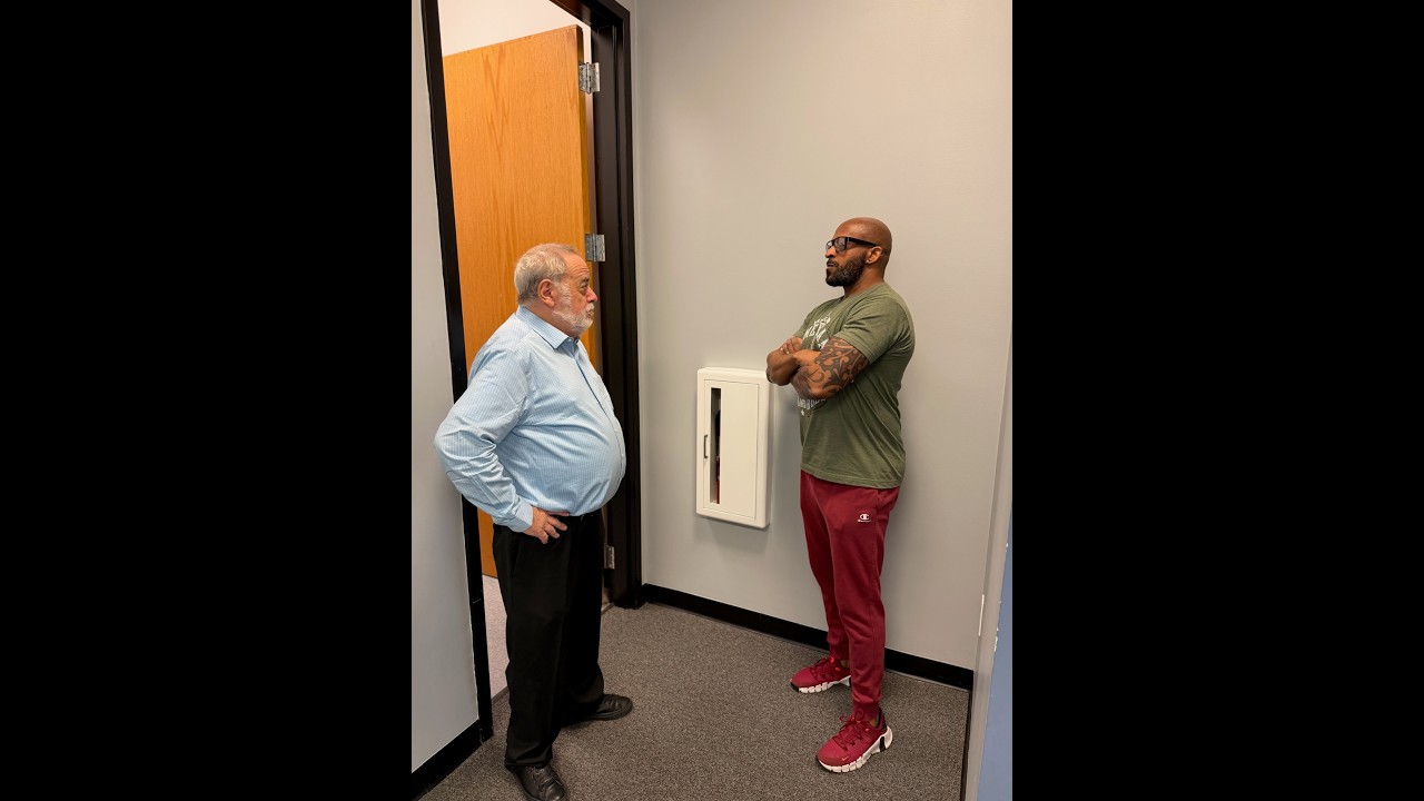 Larry tells Bethany’s Dad he did a bad job raising Bethany because he favored her!