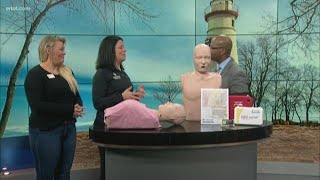 Womanikin helps teach CPR on women  Your Day