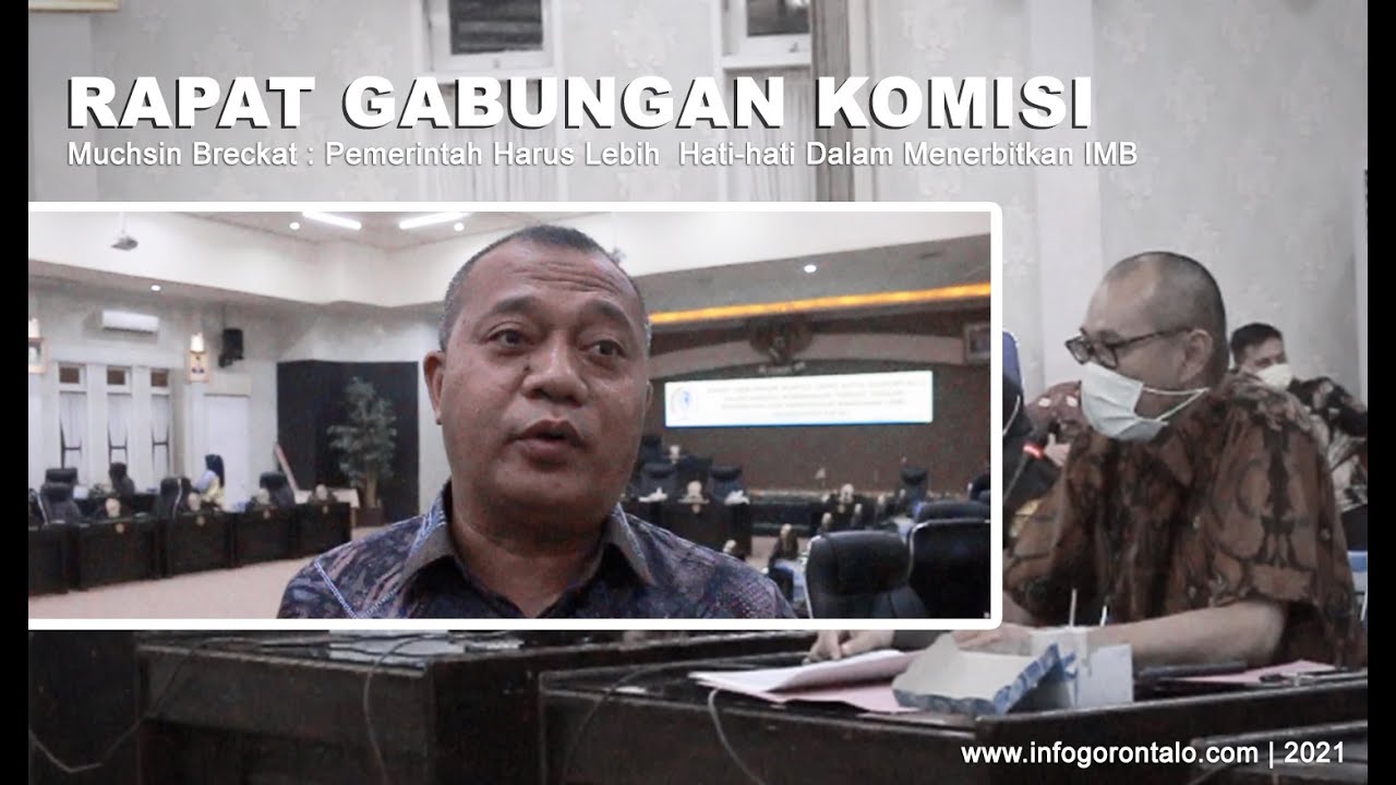 Dekot Gorontalo Ingatkan Pemerintah Kota Untuk Lebih Teliti Dalam Menerbitkan IMB
