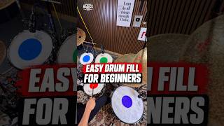 Easy Drum Fill for Every New Drummer | Drum Lesson 🥁 #drums