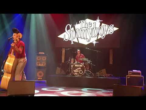 The Spunyboys  - Live in Finland 2020