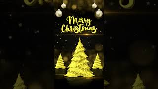Merry XMAS Greetings Short Video | Animated Happy Christmas Wishes for WhatsApp