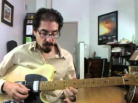 50 Jazz Blues Licks - #50 Tommy Turrentine - Guitar Lesson - David Hamburger