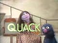 Classic Sesame Street Question Song Stereo