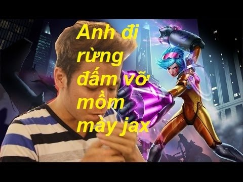 LOL LMHT Trâu best udyr  - Trâu cầm " Vi" đi rừng đấm vỡ mồm jax