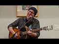 Peter Mulvey: "The Fly" (U2 song) (1/26/2024; house concert; Saratoga, California)