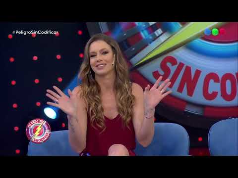 "Chino", Geraldine y Mariana Nonnis, jurados del "Peligro Dúos" - Peligro Sin Codificar 2019