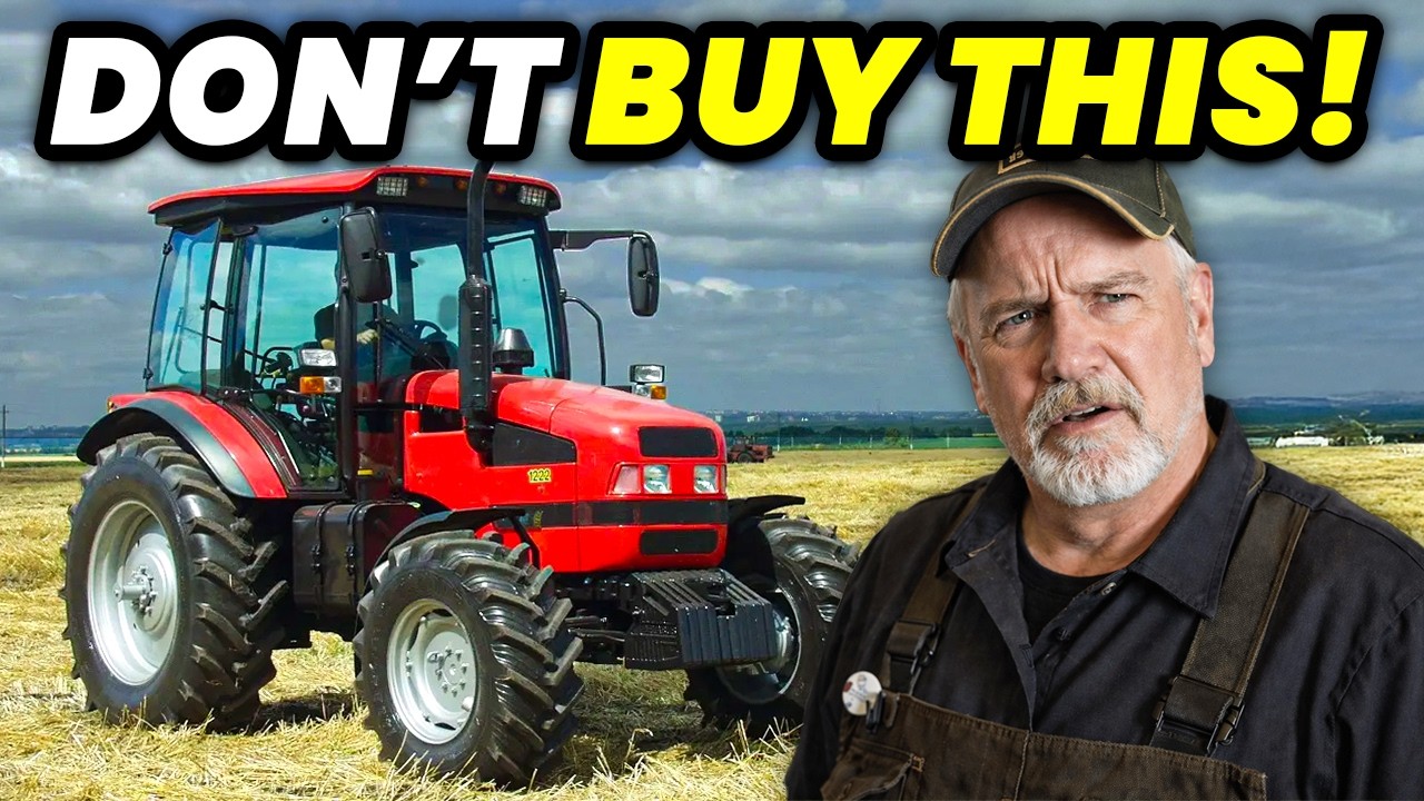 3 WORST and 4 BEST Tractors To Own!