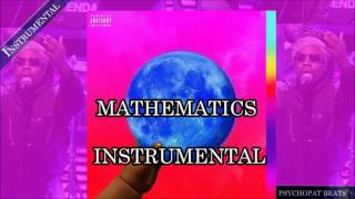 Wale - Mathematics Instrumental (Off Shine Album) | psychopat beats