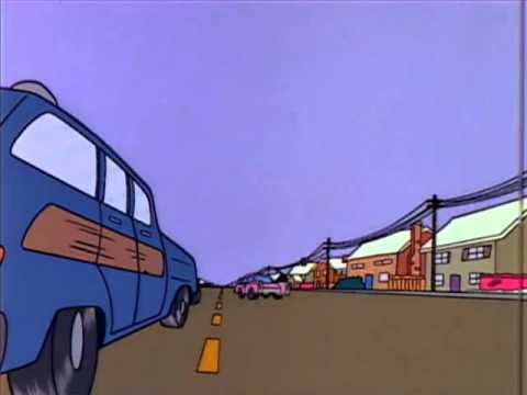 The Simpsons - Ned Chases Homer