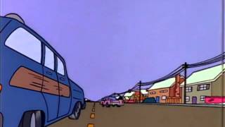The Simpsons - Ned Chases Homer