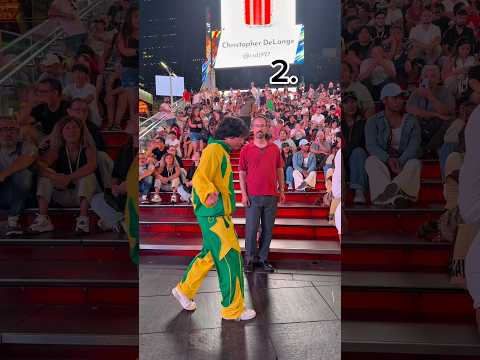 Who had the best moonwalk?