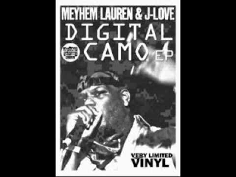 MEYHEM LAUREN & J-LOVE/DIGITAL CAMO EP *LIMITED VINYL* CHOPPED HERRING
