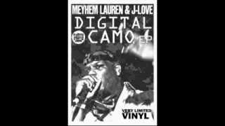MEYHEM LAUREN & J-LOVE/DIGITAL CAMO EP *LIMITED VINYL* CHOPPED HERRING