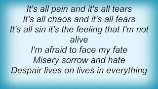 To Die For - Lacrimarum Lyrics