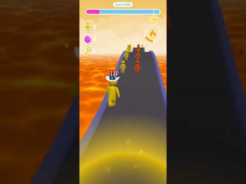 Giant Rush! Level-614 (iOS/Android) Gameplay Special Boss lvl#sorts bonus, Funology Game Boss