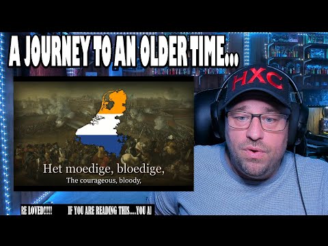 "Merck toch hoe sterck" - Dutch Patriotic War Song REACTION!