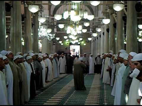 Al-Hamediya Al-Shadiliya Hadra, Cairo - حضرة الحامدية الشاذلية بالقاهرة
