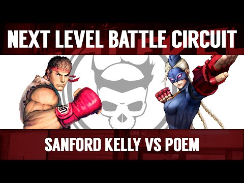 Next Level Battle Circuit 116 - USF4 - Losers Final - TSC Sanford Kelly (Ryu) vs PIE PoeM (Decapre)