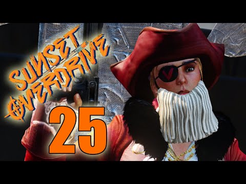 Sunset Overdrive 100% | Part 25: Escape From The City?