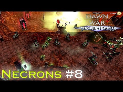 WH40K: Dawn of War - Soulstorm | Peninsula of Iseult - Chaos Stronghold (Episode 8) [1080p60]